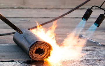 Nantyronen Station asphalt flat roofing repairs