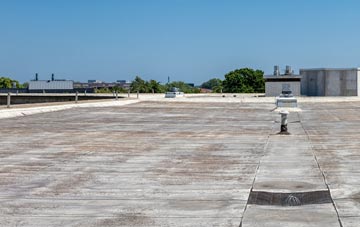 Nantyronen Station commercial flat roofing