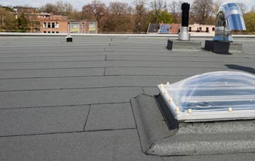 benefits of Nantyronen Station flat roofing