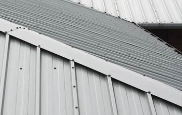 disadvantages of Nantyronen Station metal roofing