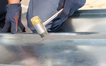 Nantyronen Station metal roofing costs