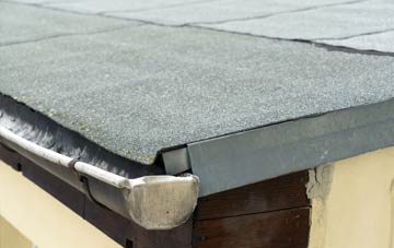 repair or replace Nantyronen Station flat roofing?