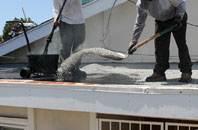 Nantyronen Station flat roofing repair
