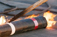 free Nantyronen Station flat roofing repair quotes