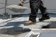 find rated Nantyronen Station flat roofing replacement companies