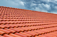 Nantyronen Station roofing tiles